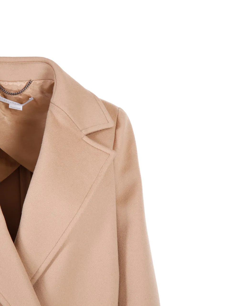 Stella McCartney Karina Double-Breasted Coat