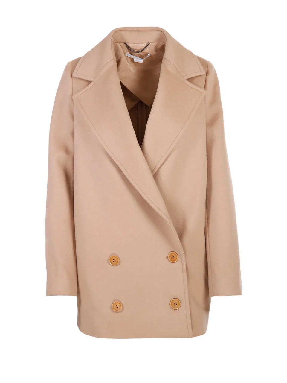Stella McCartney Karina Double-Breasted Coat