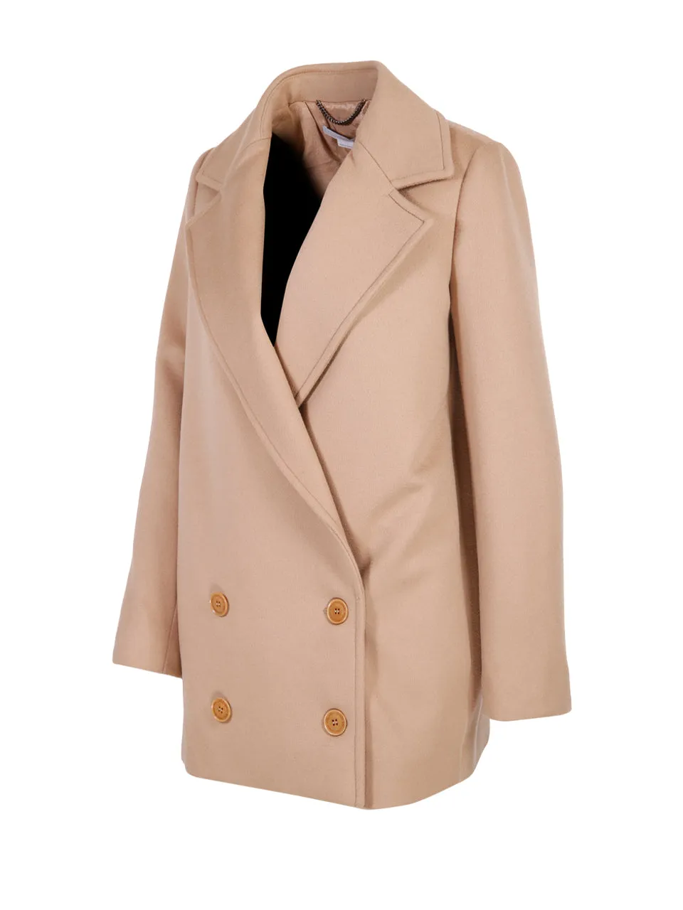Stella McCartney Karina Double-Breasted Coat