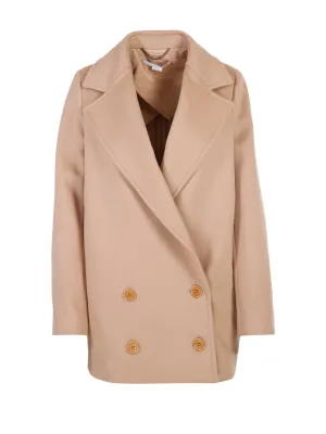 Stella McCartney Karina Double-Breasted Coat
