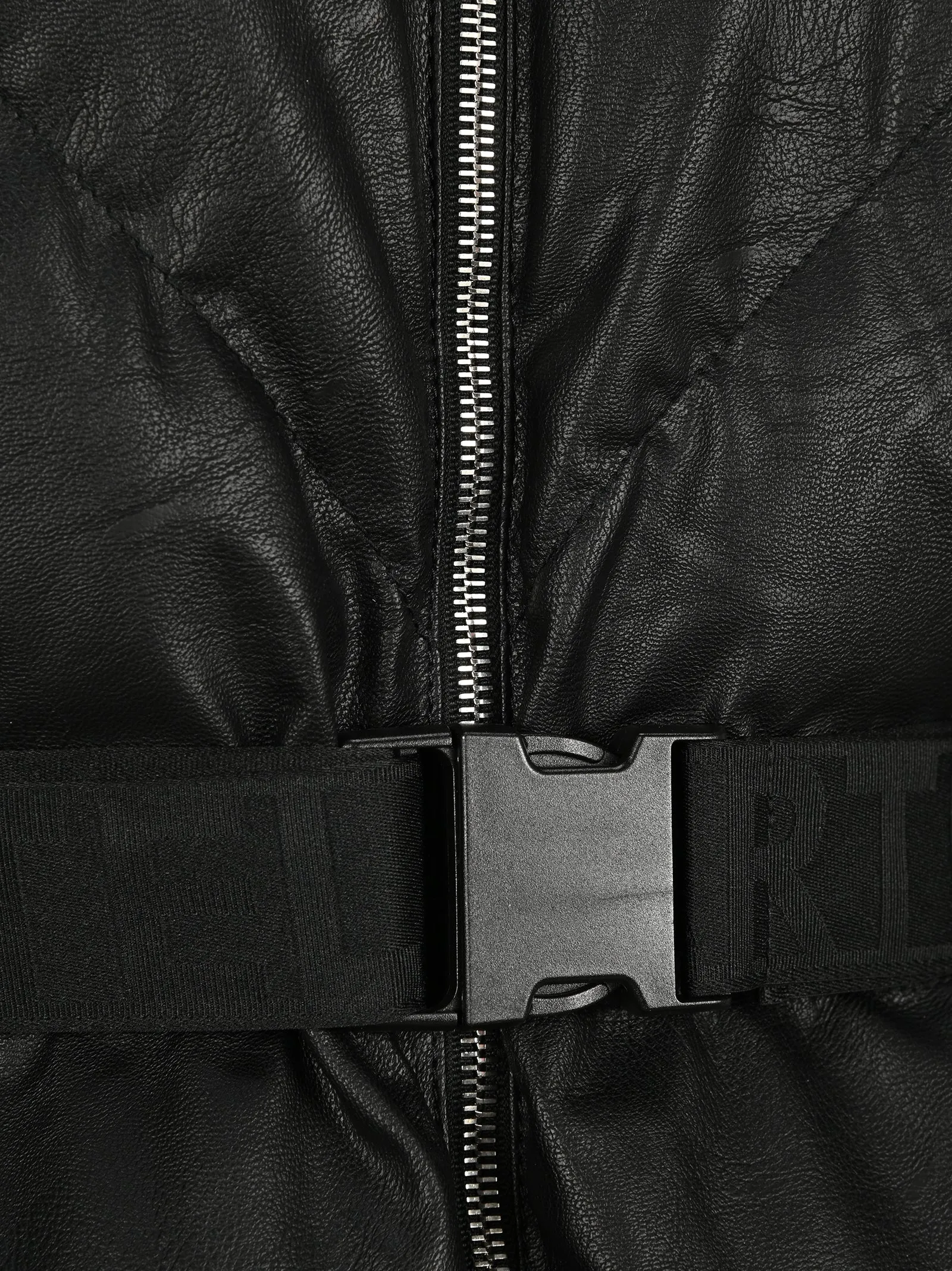 Stella McCartney Kayla Padded Buckle Belt Coat