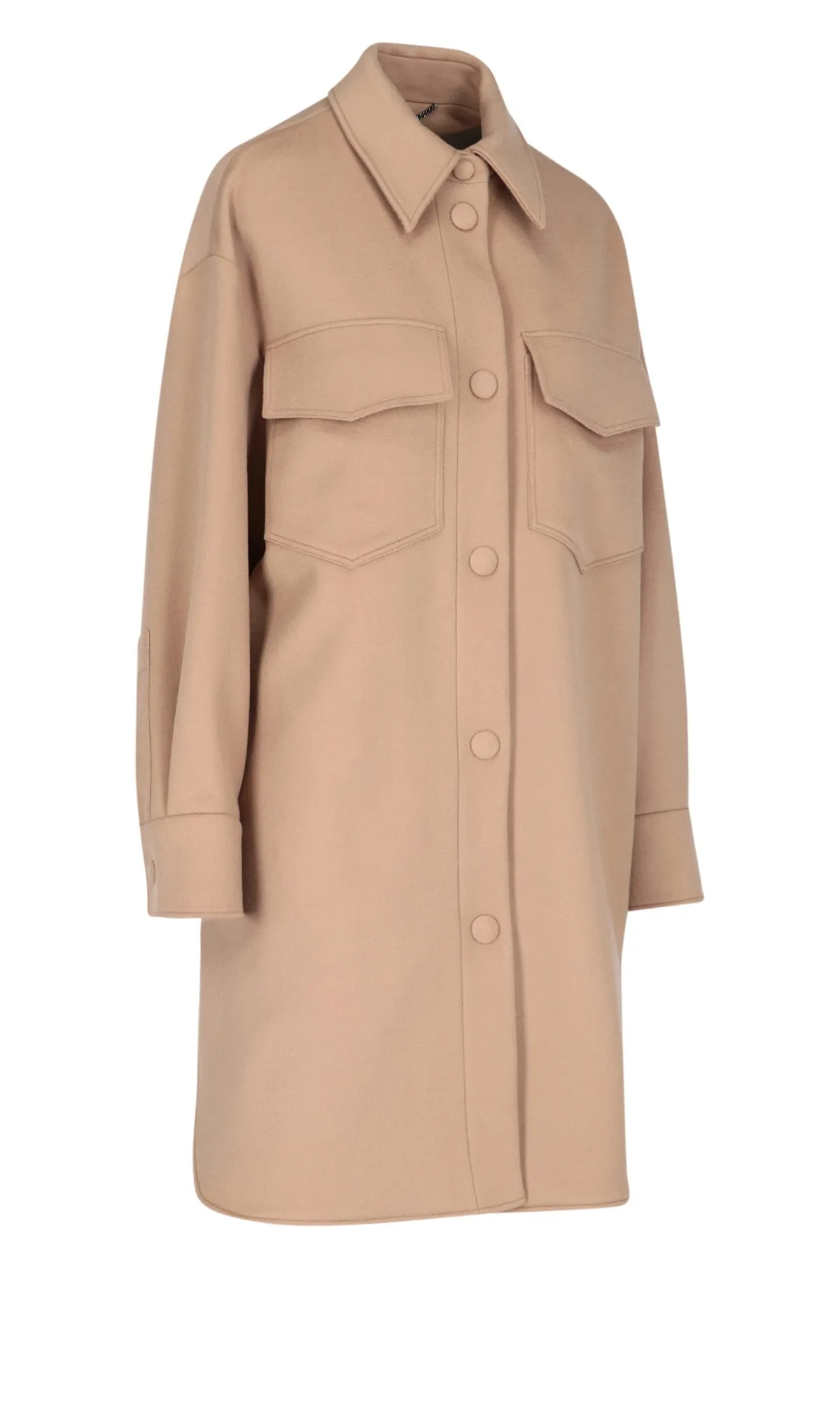 Stella McCartney Kerry Buttoned Coat