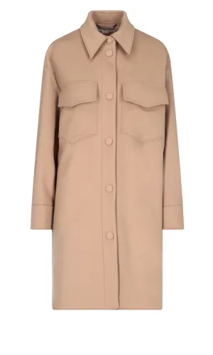 Stella McCartney Kerry Buttoned Coat