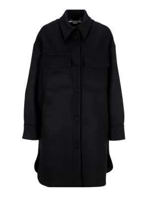Stella McCartney Kerry Buttoned Coat