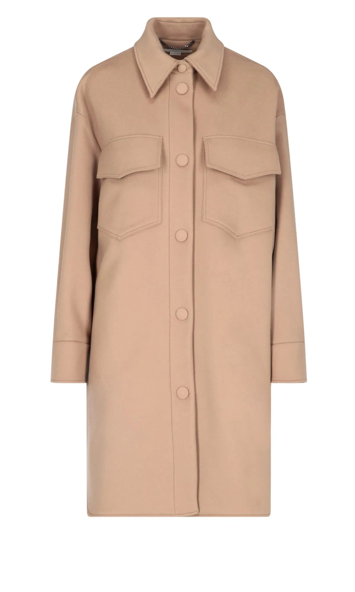 Stella McCartney Kerry Buttoned Coat