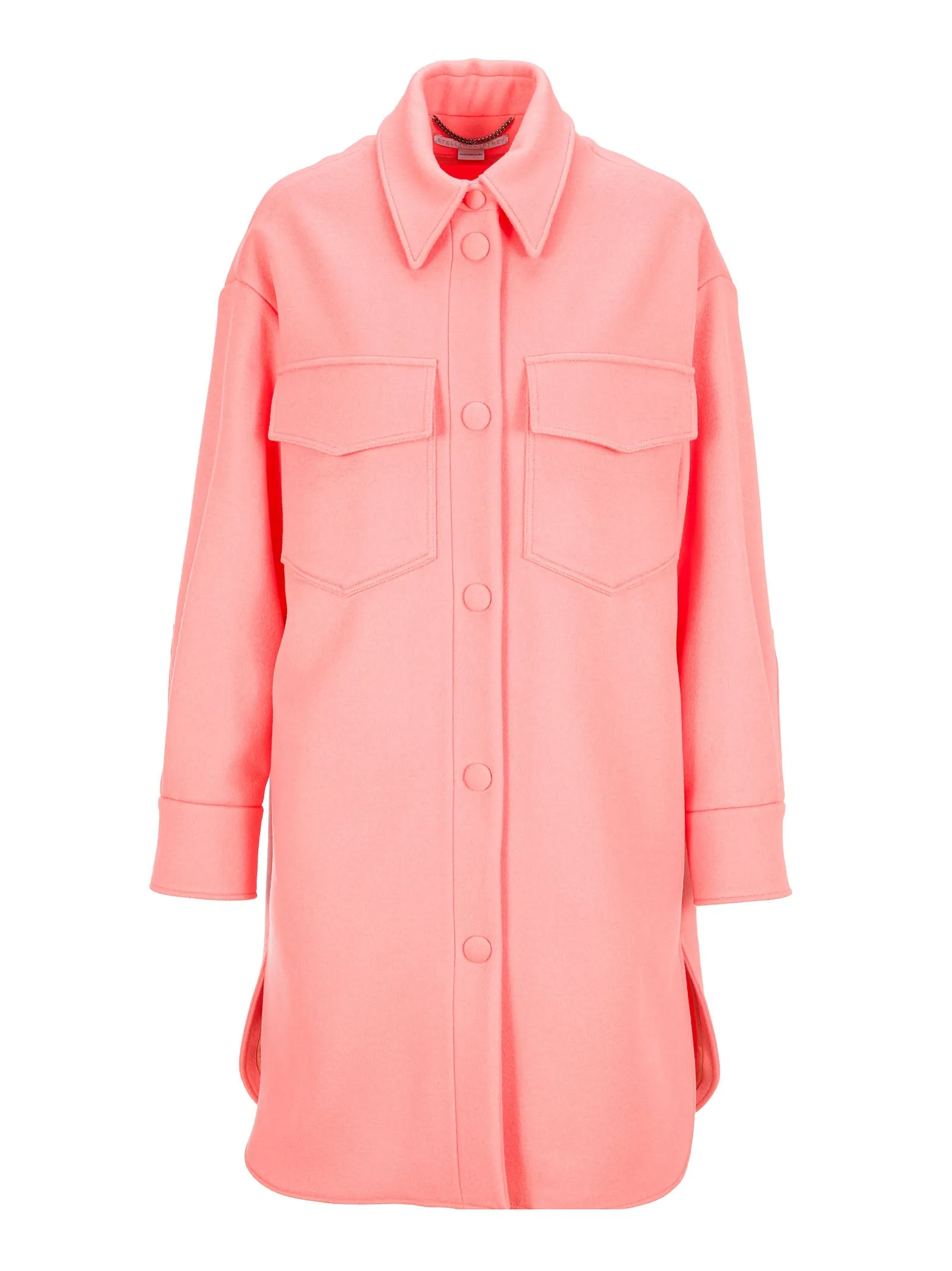 Stella McCartney Kerry Buttoned Coat
