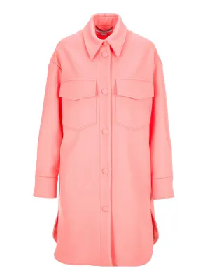 Stella McCartney Kerry Buttoned Coat