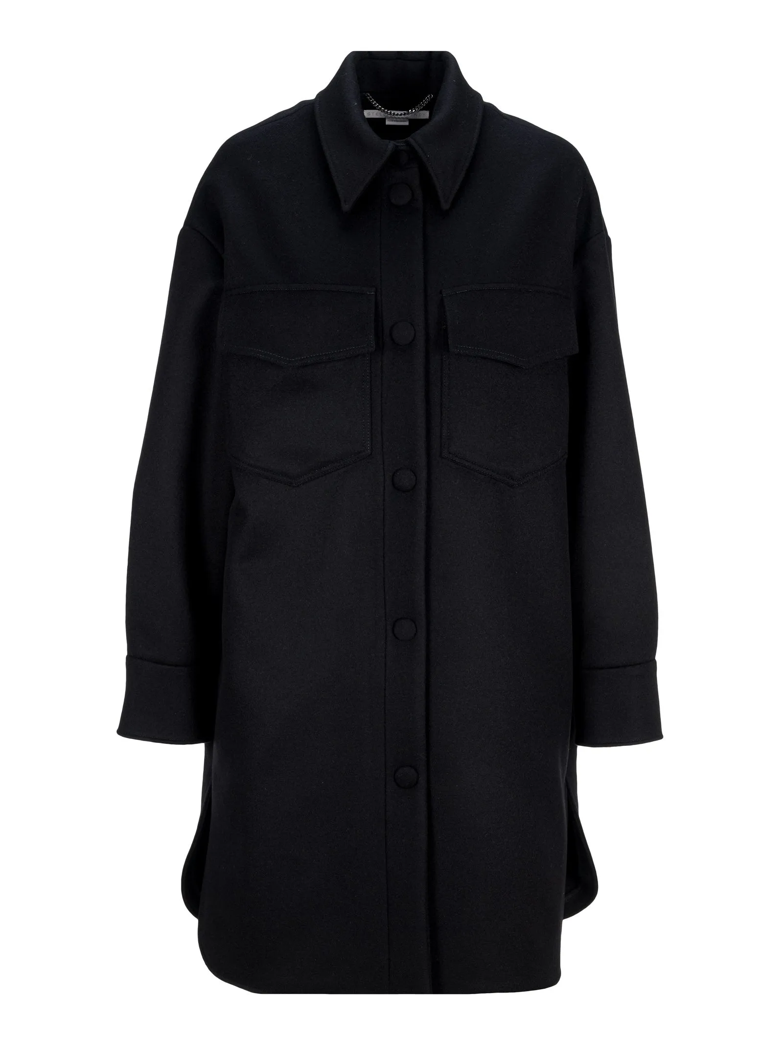 Stella McCartney Kerry Buttoned Coat