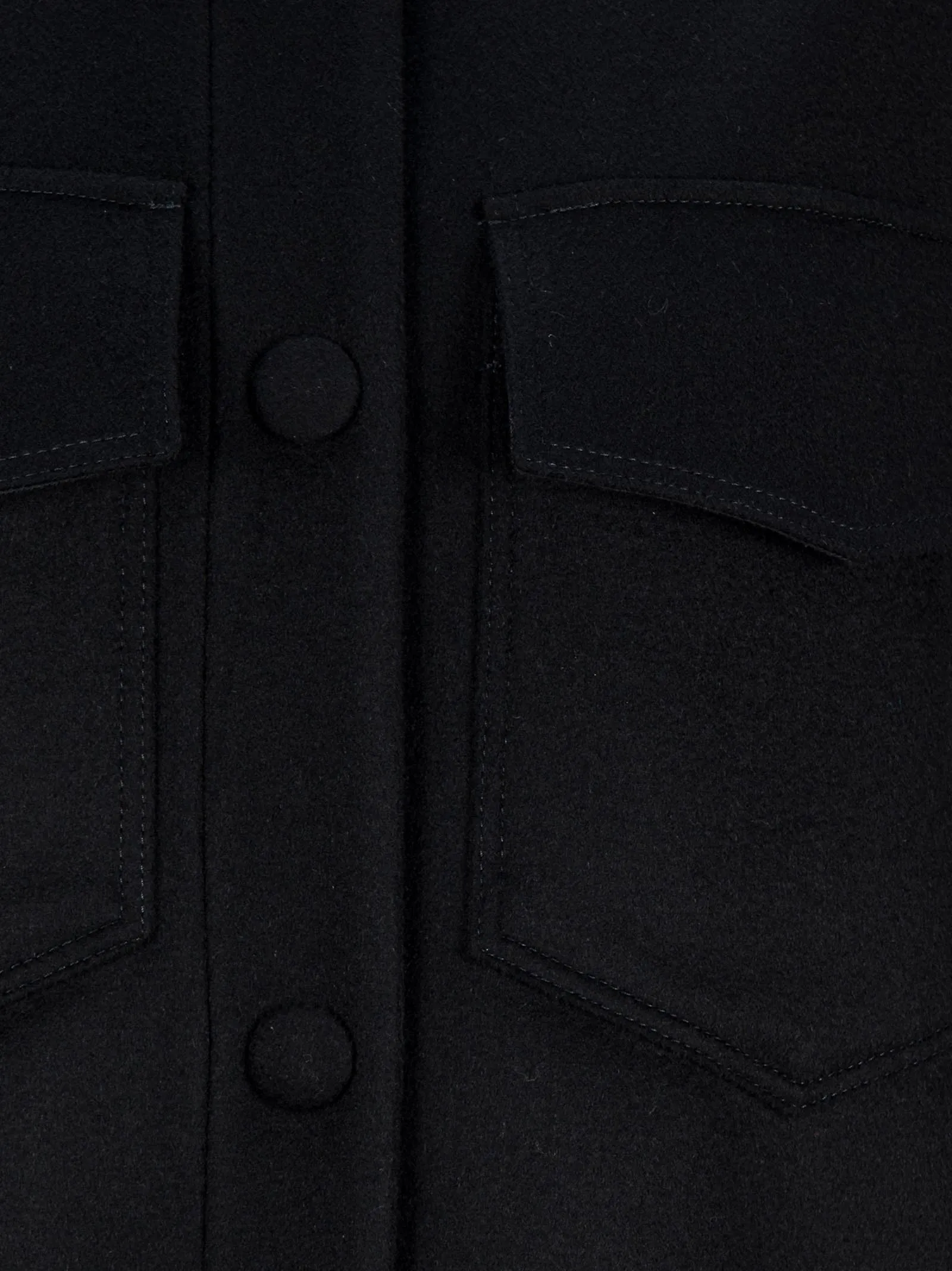 Stella McCartney Kerry Buttoned Coat