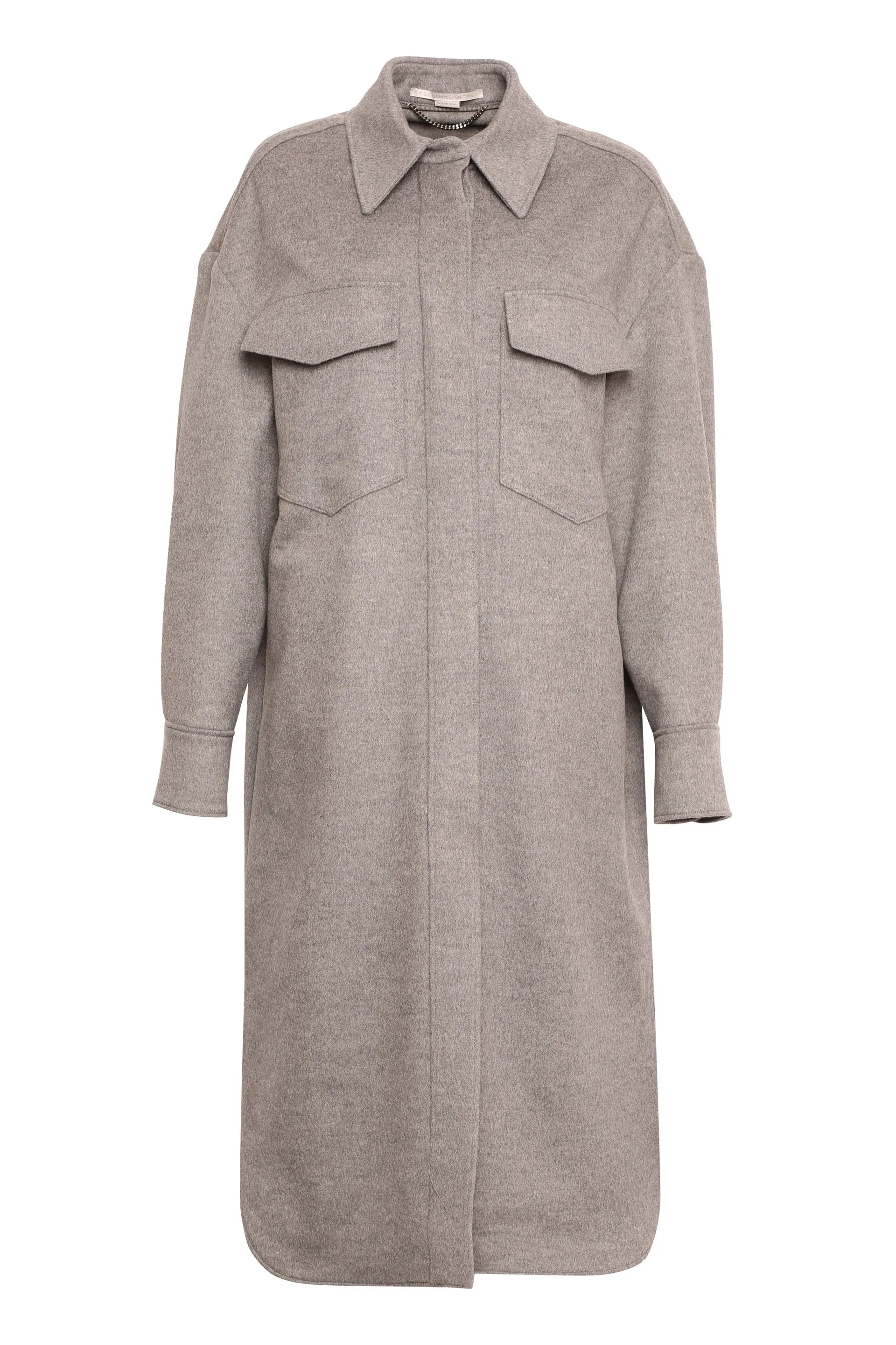 Stella McCartney Linda Belted Single-Breasted Coat
