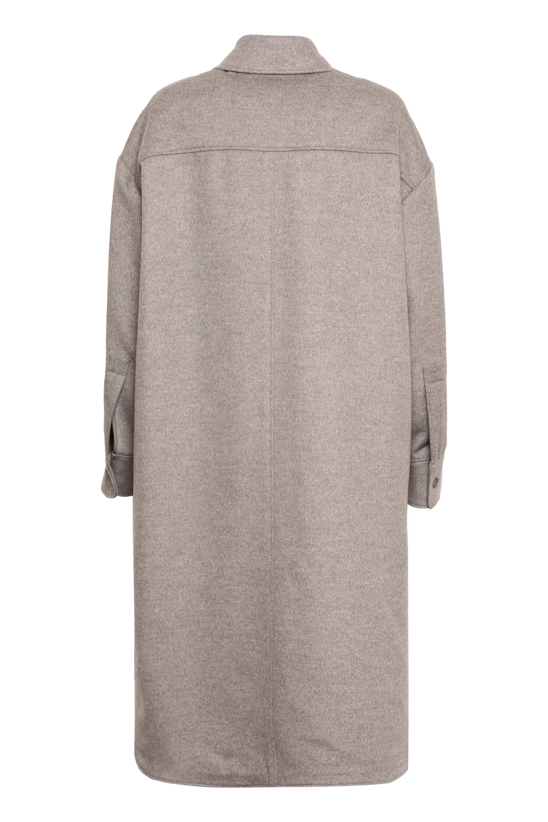 Stella McCartney Linda Belted Single-Breasted Coat