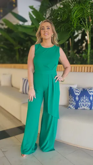 Sydney Jumpsuit- Green