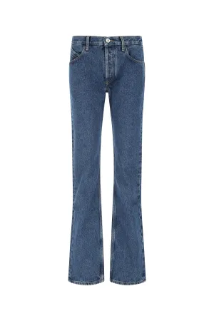 The Attico Straight-Leg Jeans