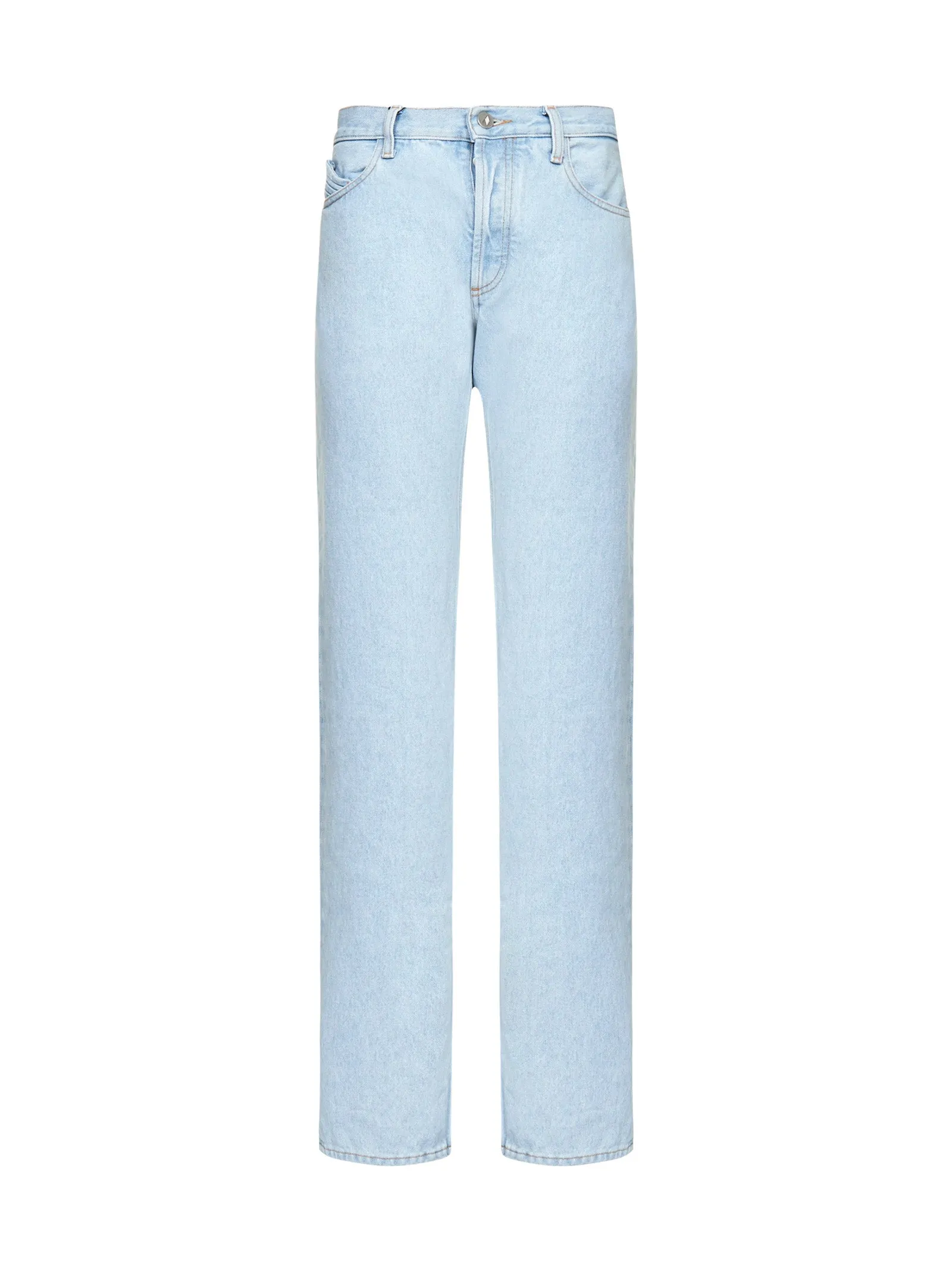 The Attico Straight-Leg Jeans