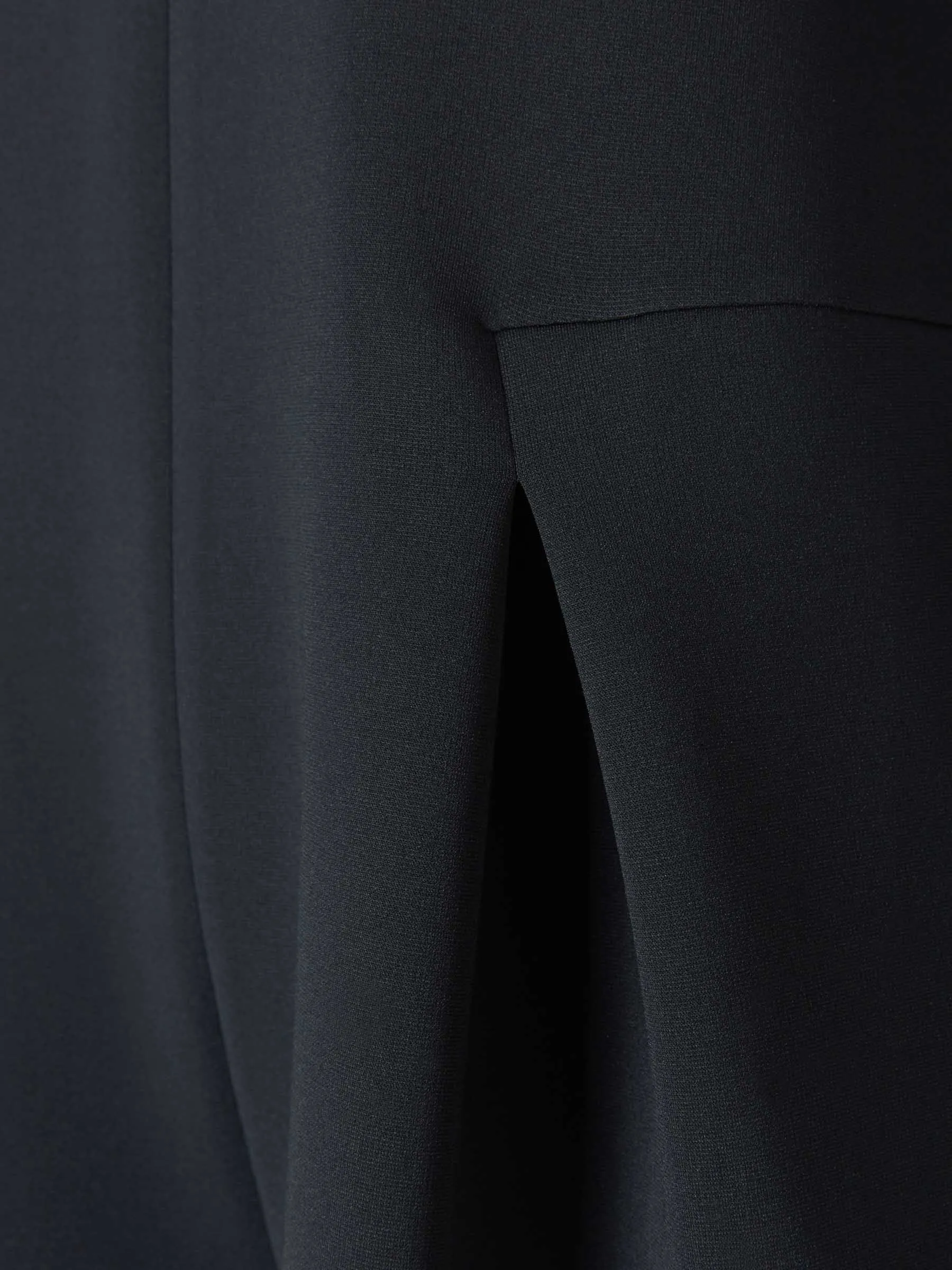 The Row Crewneck Zipped Sleeveless Jumpsuit