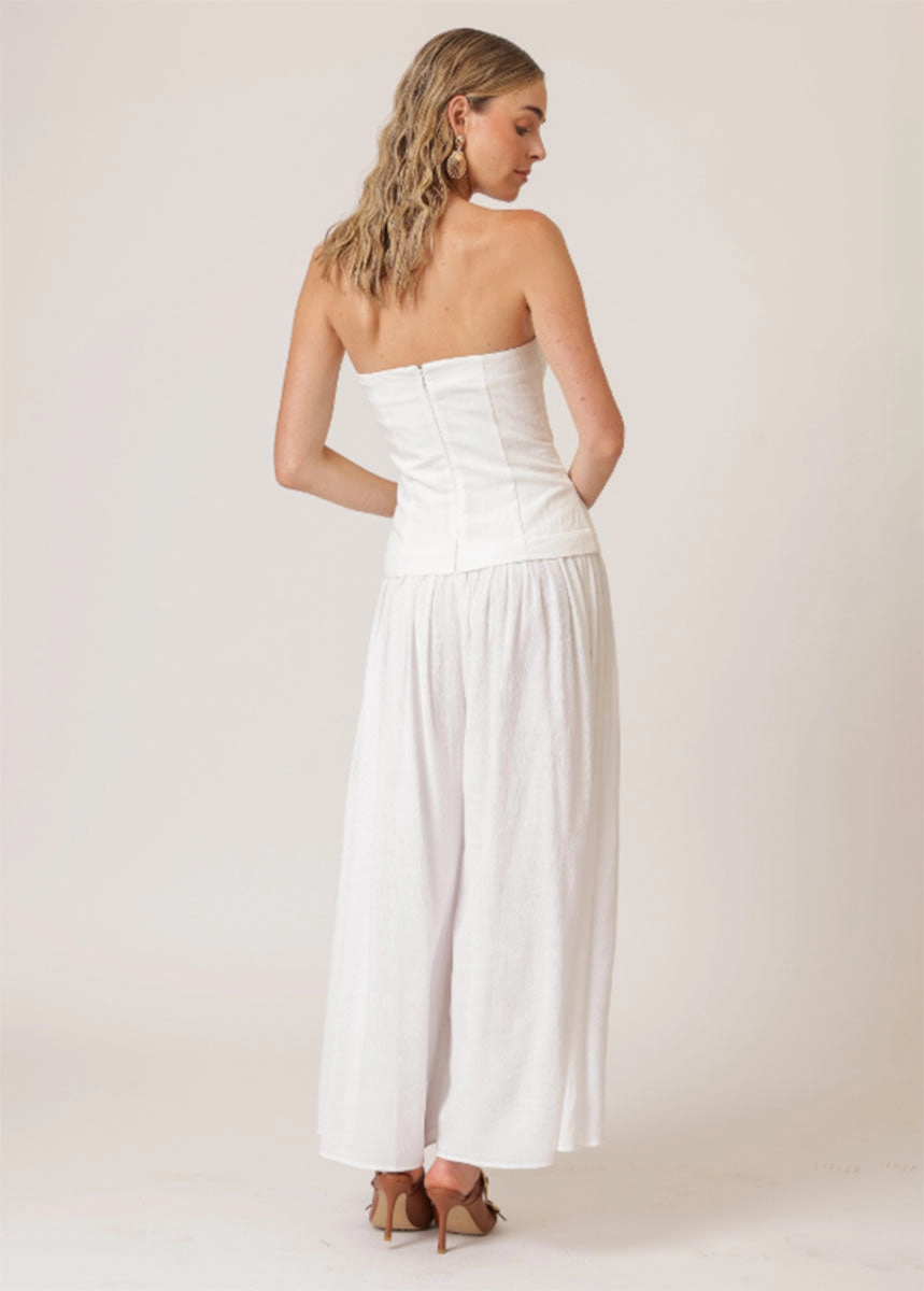 Theo Jumpsuit - White
