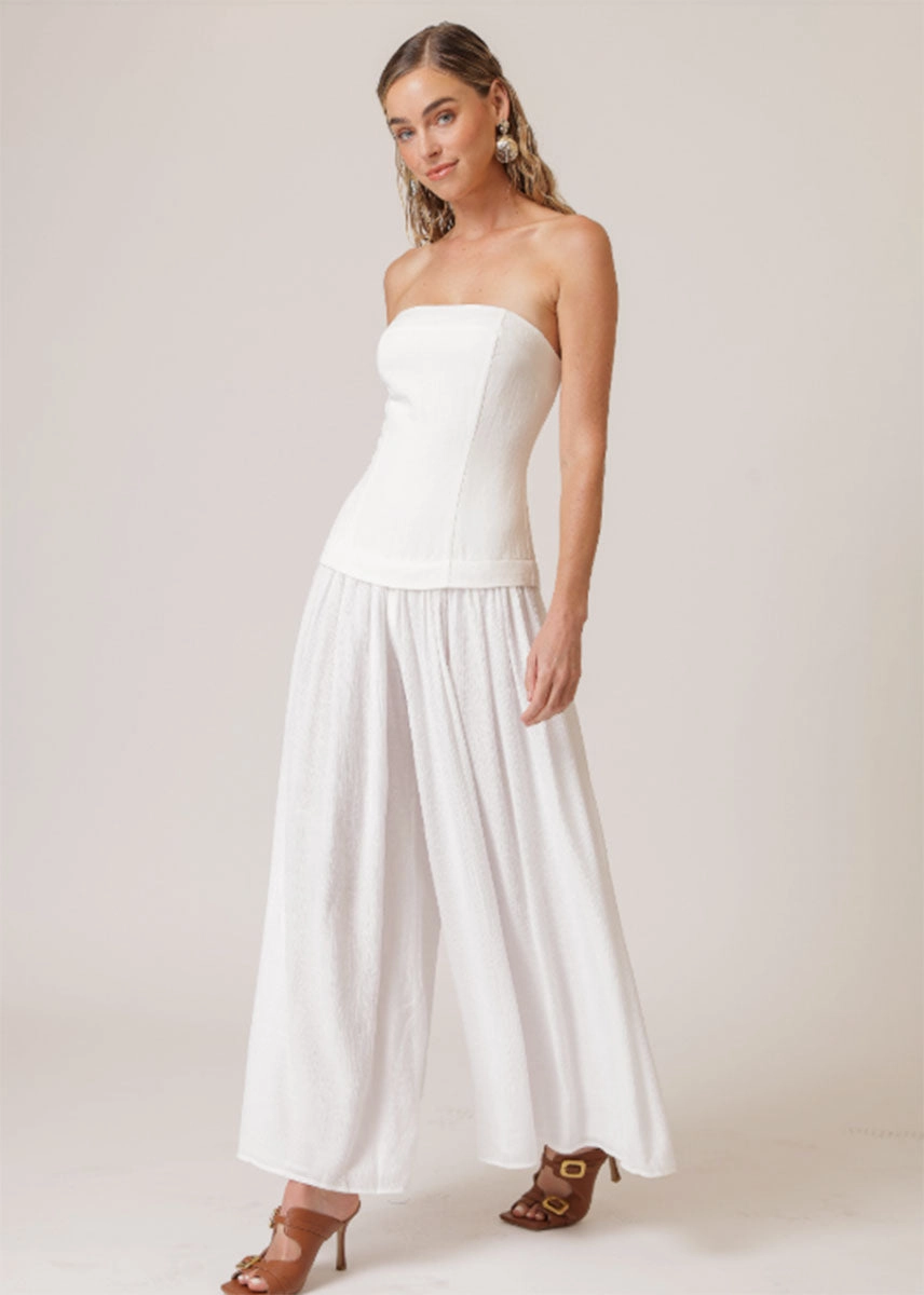 Theo Jumpsuit - White