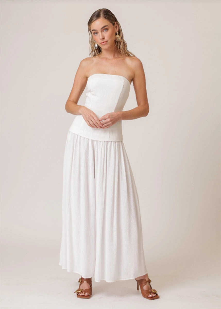 Theo Jumpsuit - White