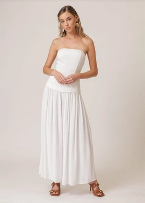 Theo Jumpsuit - White
