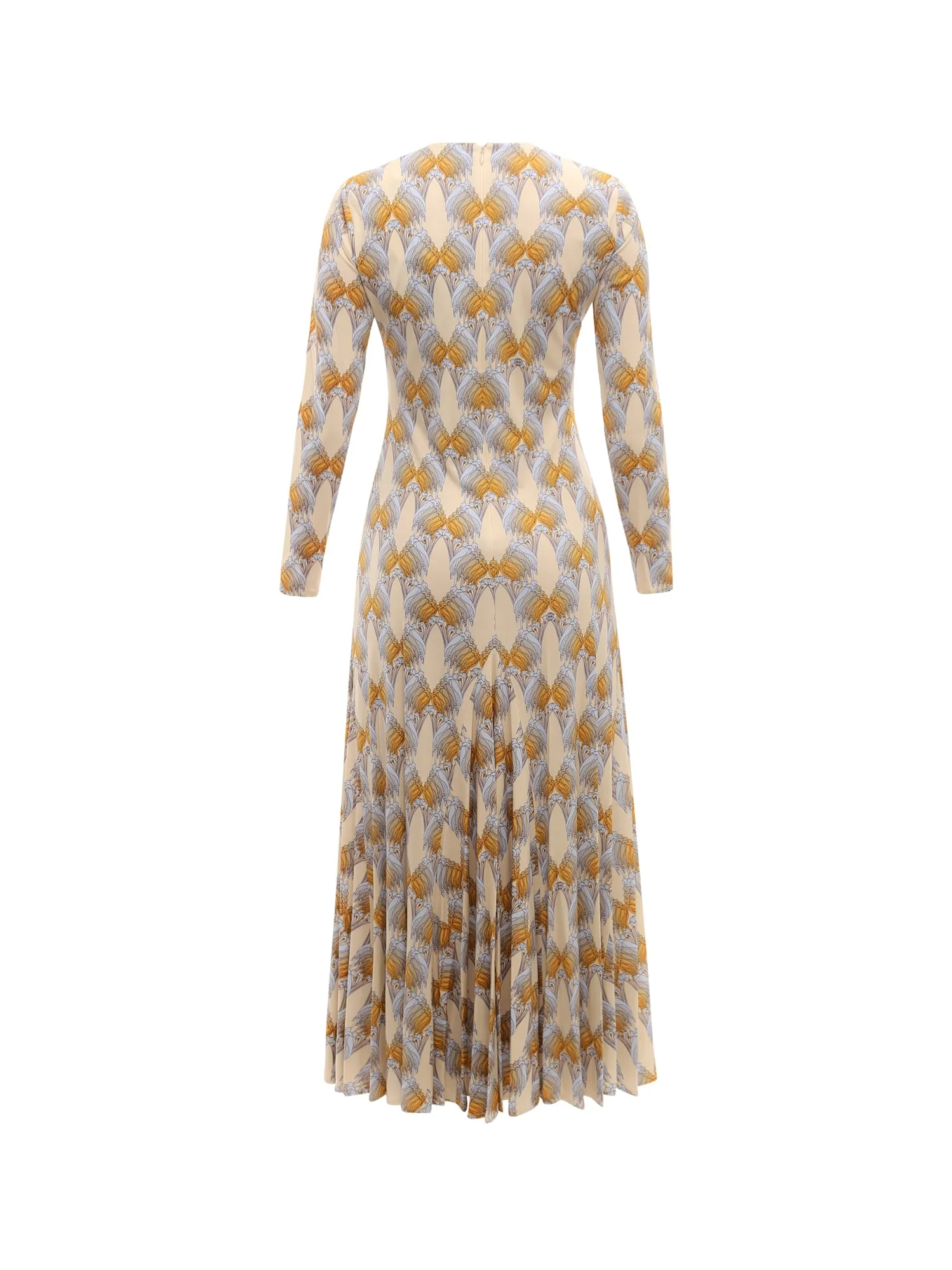 Tory Burch Geometric Print Dress