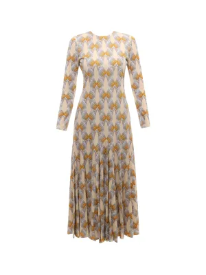 Tory Burch Geometric Print Dress
