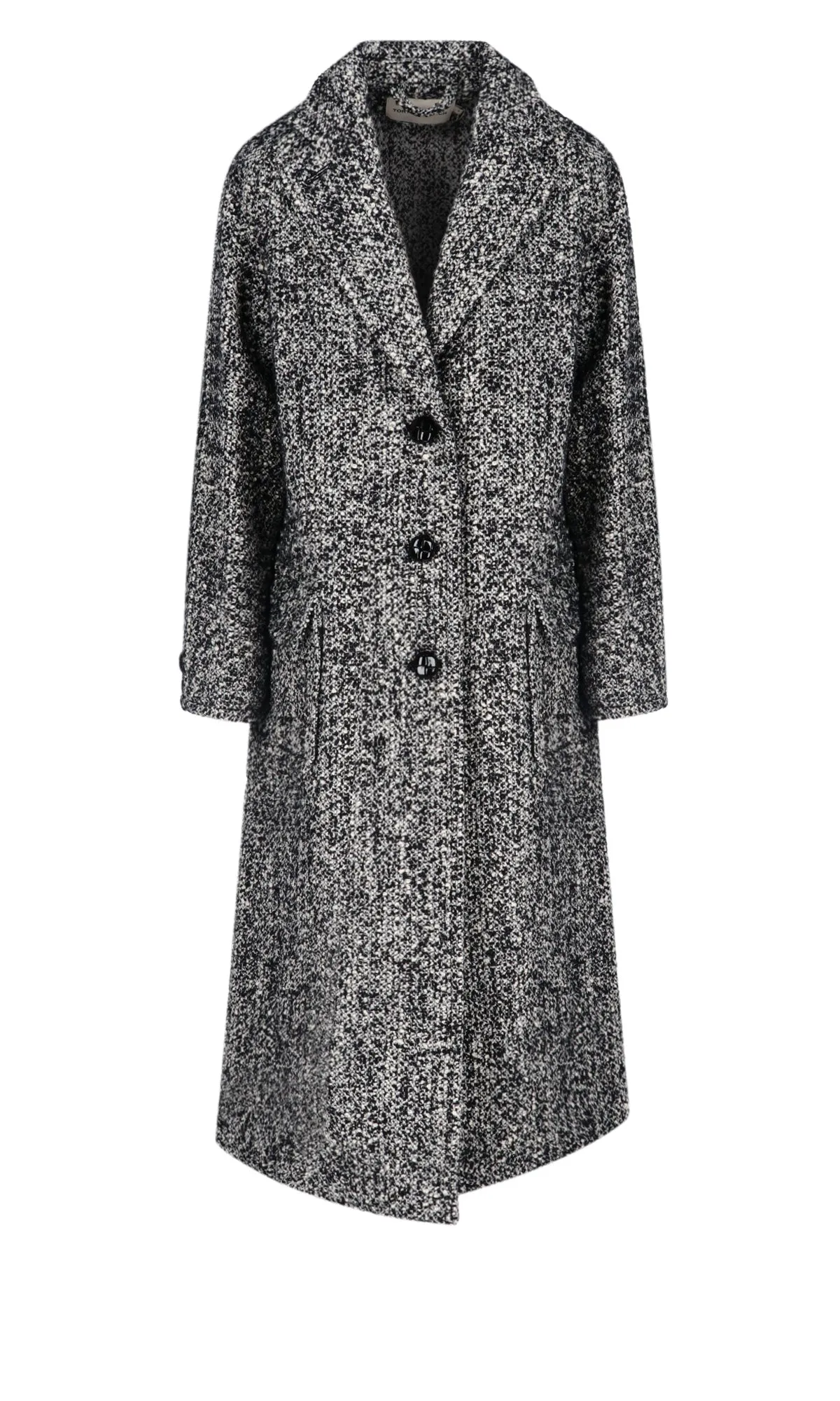 Tory Burch Oversized Tweed Coat
