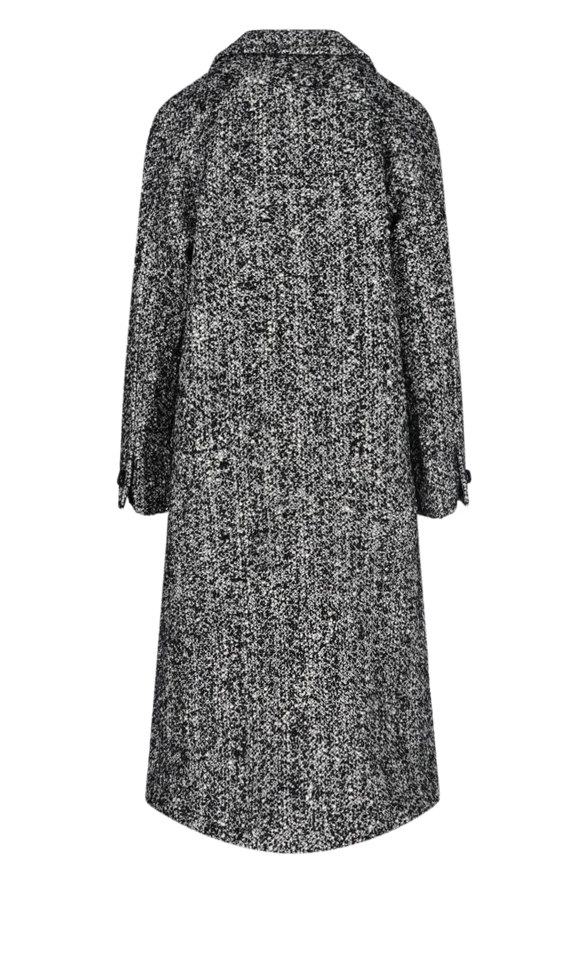 Tory Burch Oversized Tweed Coat