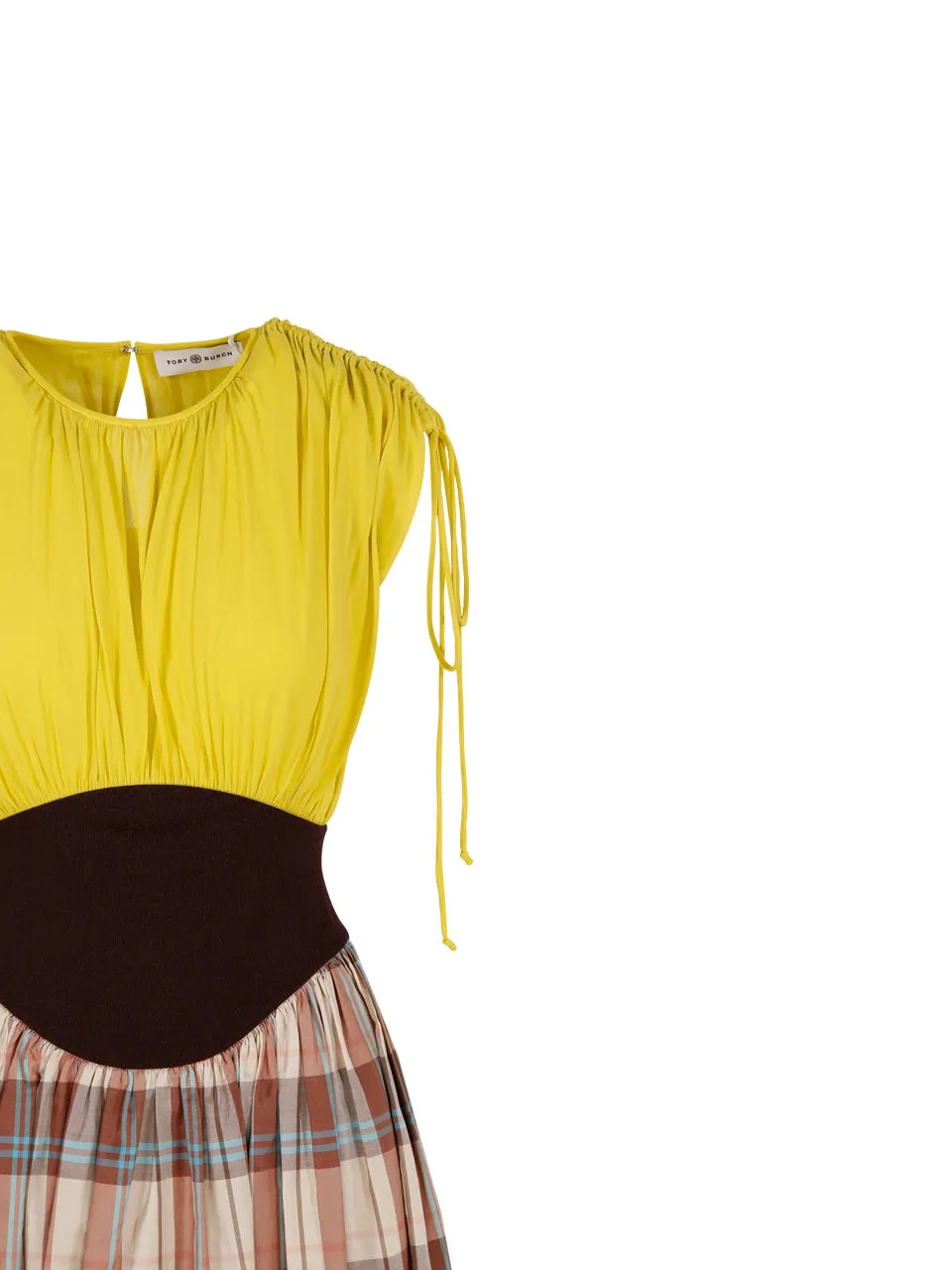 Tory Burch Panelled Sleeveless Dress