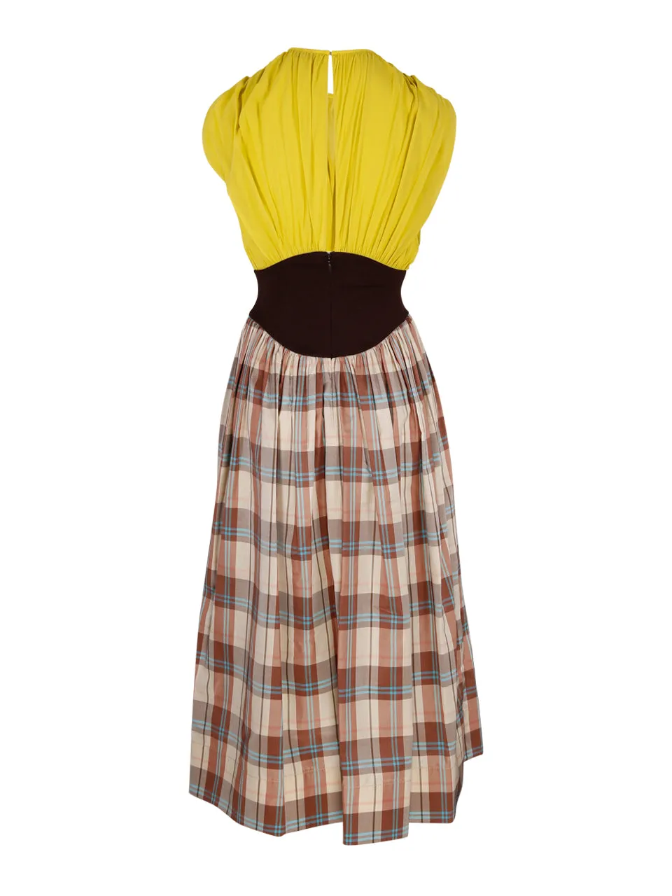 Tory Burch Panelled Sleeveless Dress
