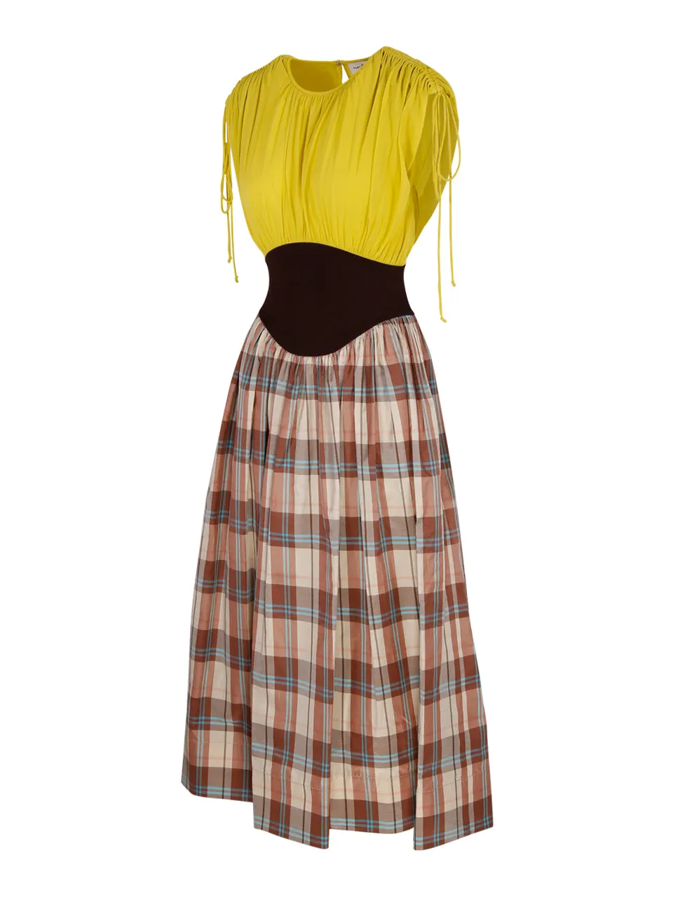 Tory Burch Panelled Sleeveless Dress
