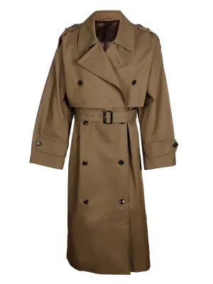 Totme Belted Waist Trench Coat