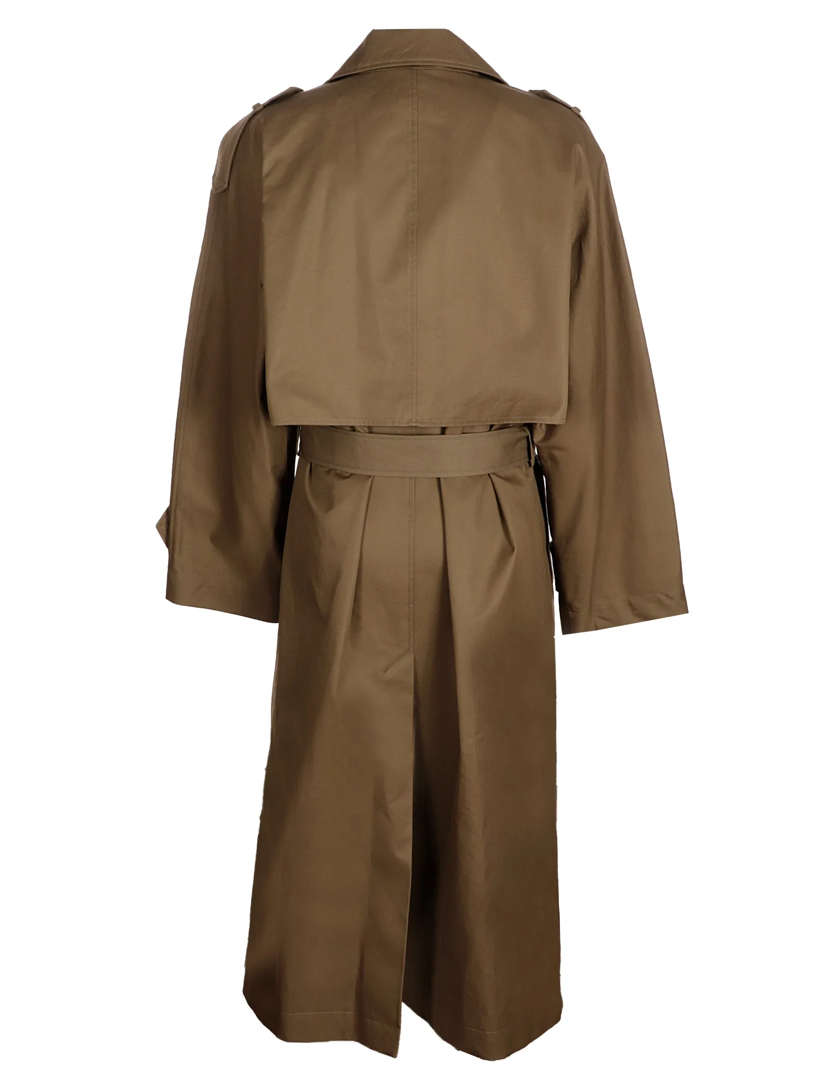Totme Belted Waist Trench Coat