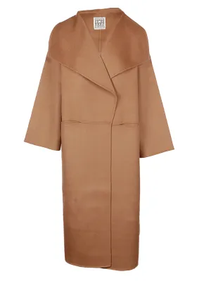 Totme Oversized Draped Coat