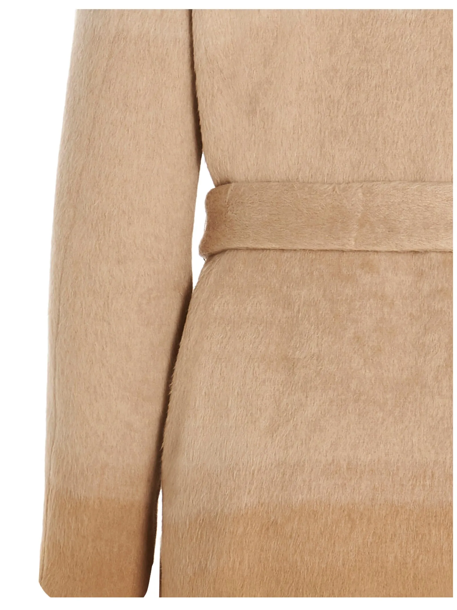 TWINSET Gradient Effect Double-Breasted Coat