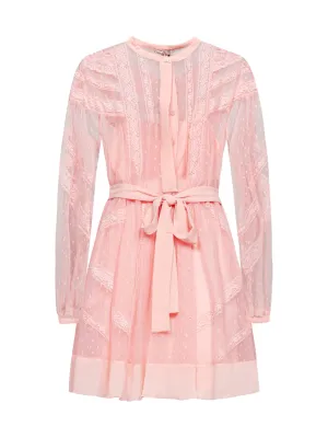 TWINSET Tulle Layered Mini Dress