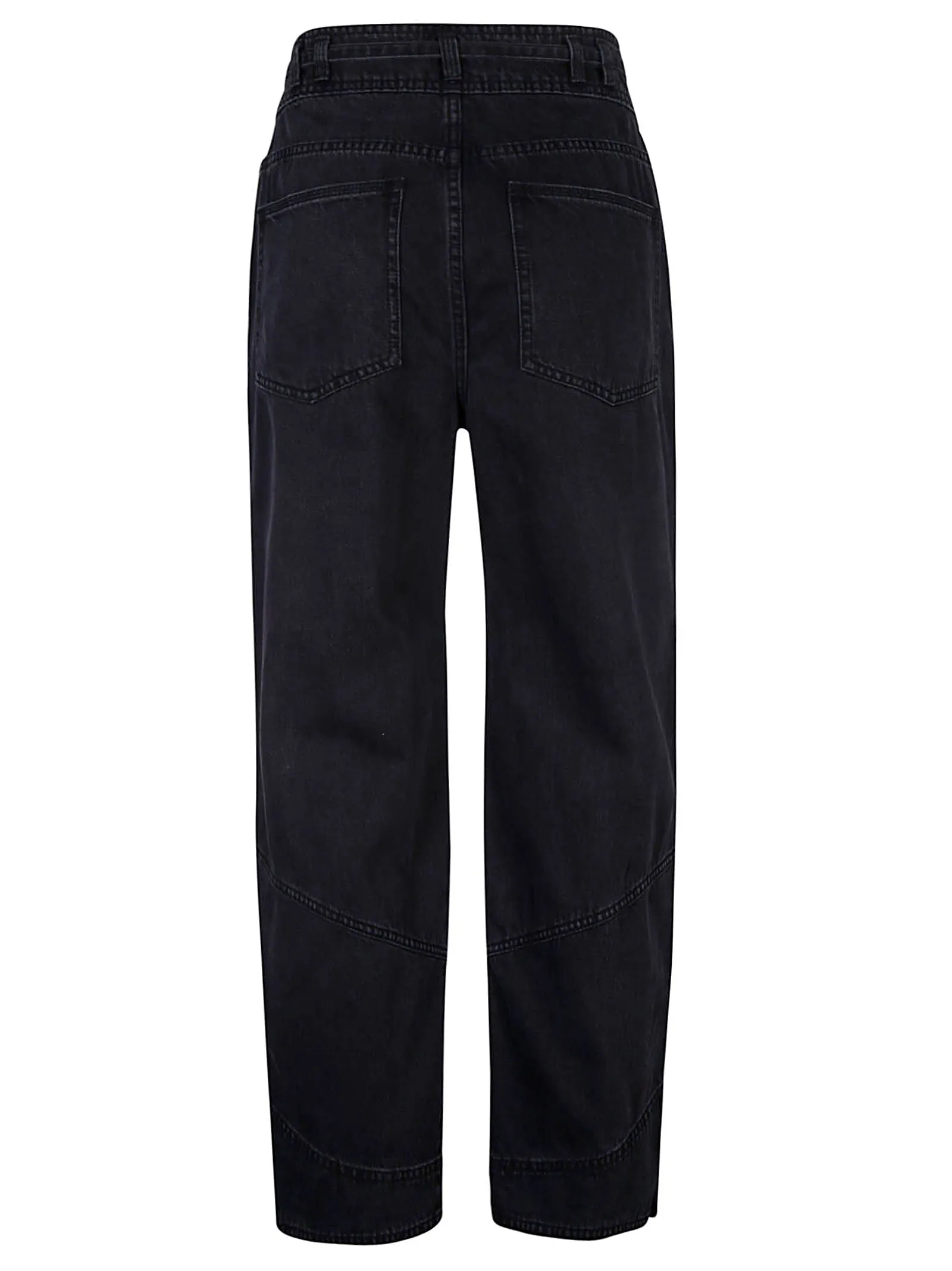Ulla Johnson High-Rise Belted Jeans