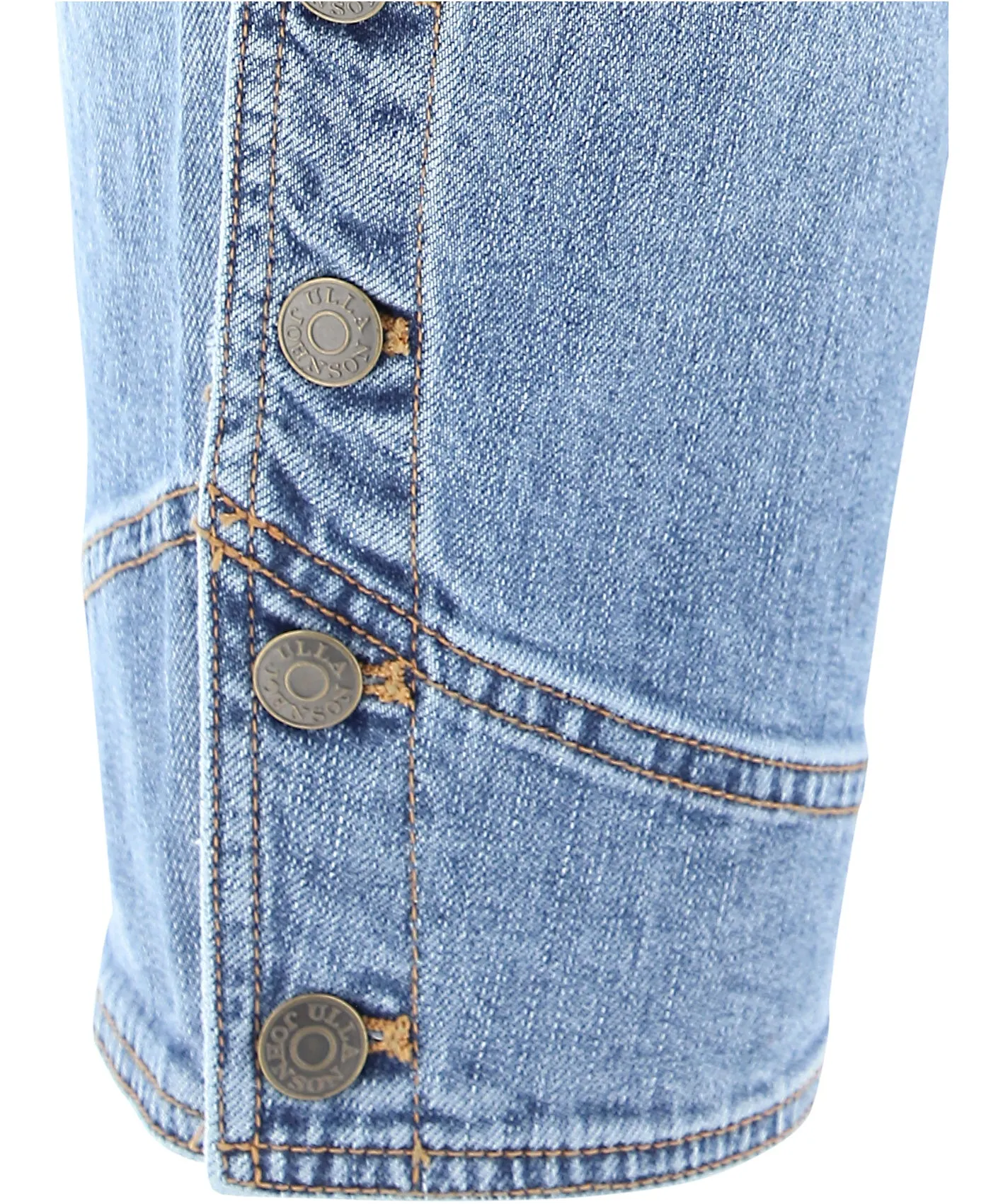 Ulla Johnson Panelled Cropped Jeans