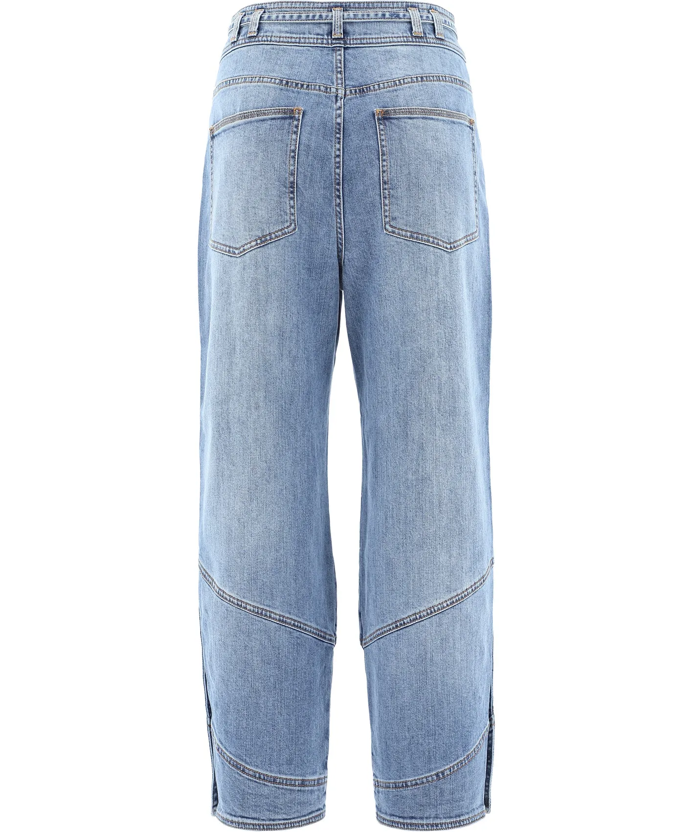 Ulla Johnson Panelled Cropped Jeans