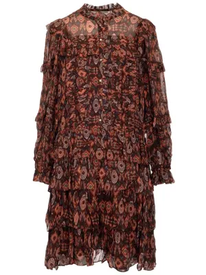 Ulla Johnson Ruffled Detail Dress
