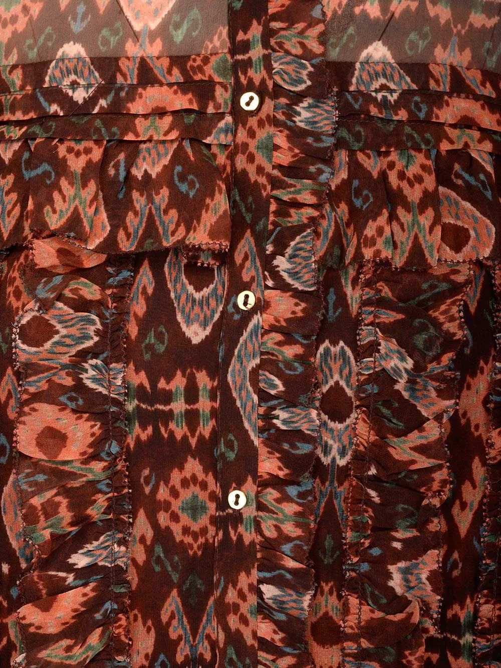 Ulla Johnson Ruffled Detail Dress