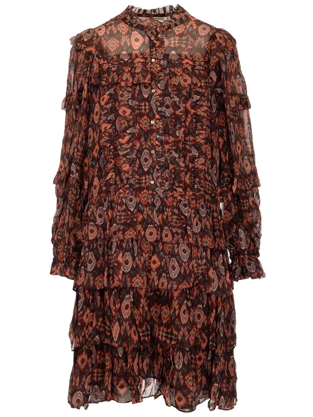 Ulla Johnson Ruffled Detail Dress