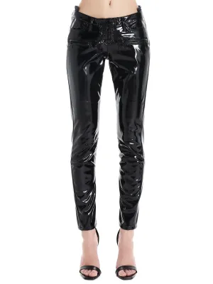 Unravel Project Low-Rise Jeans