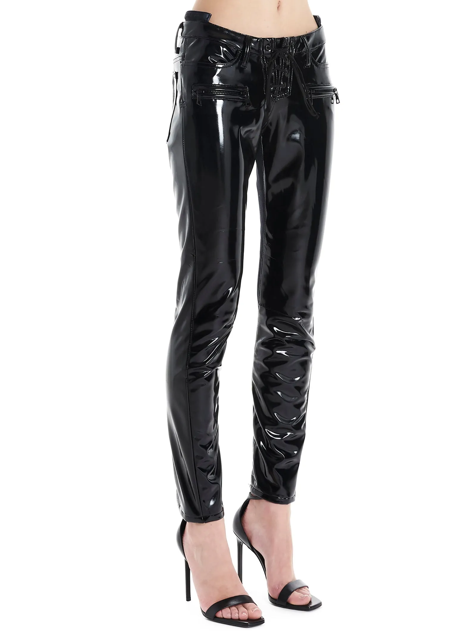 Unravel Project Low-Rise Jeans