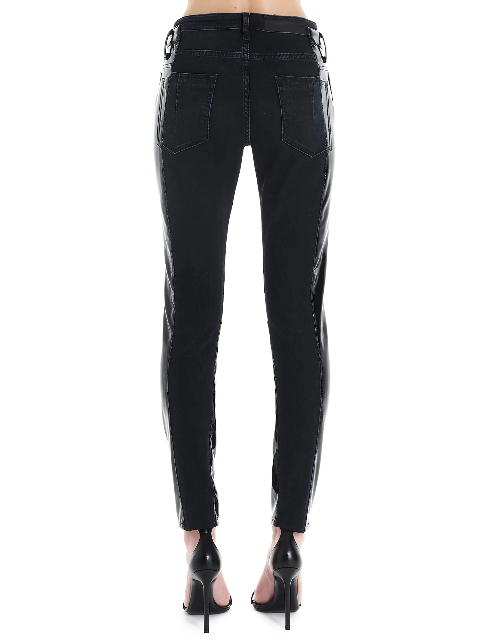 Unravel Project Low-Rise Jeans