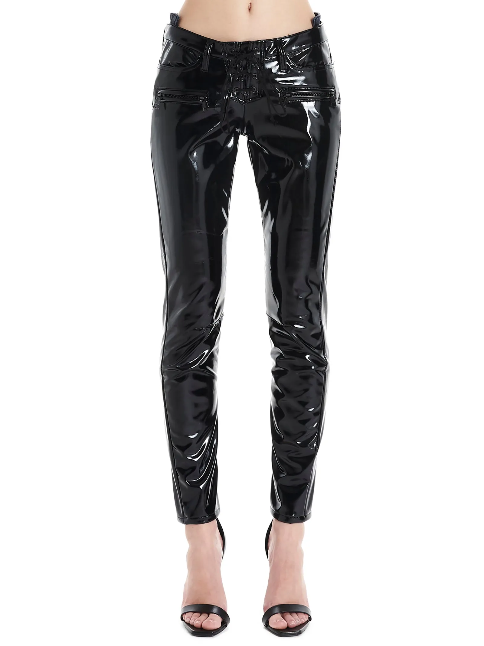 Unravel Project Low-Rise Jeans