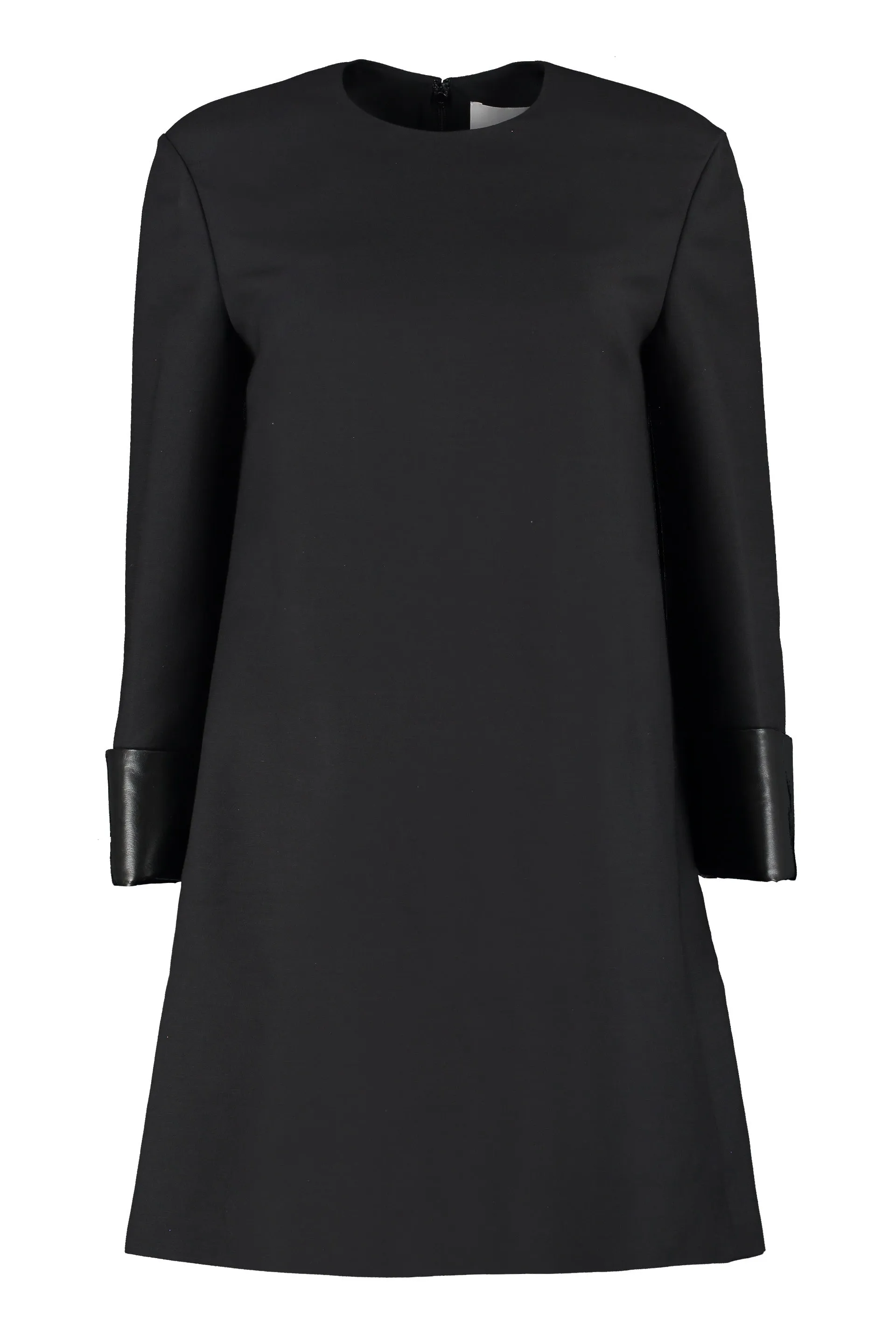 Valentino Crepe Couture Mini Dress