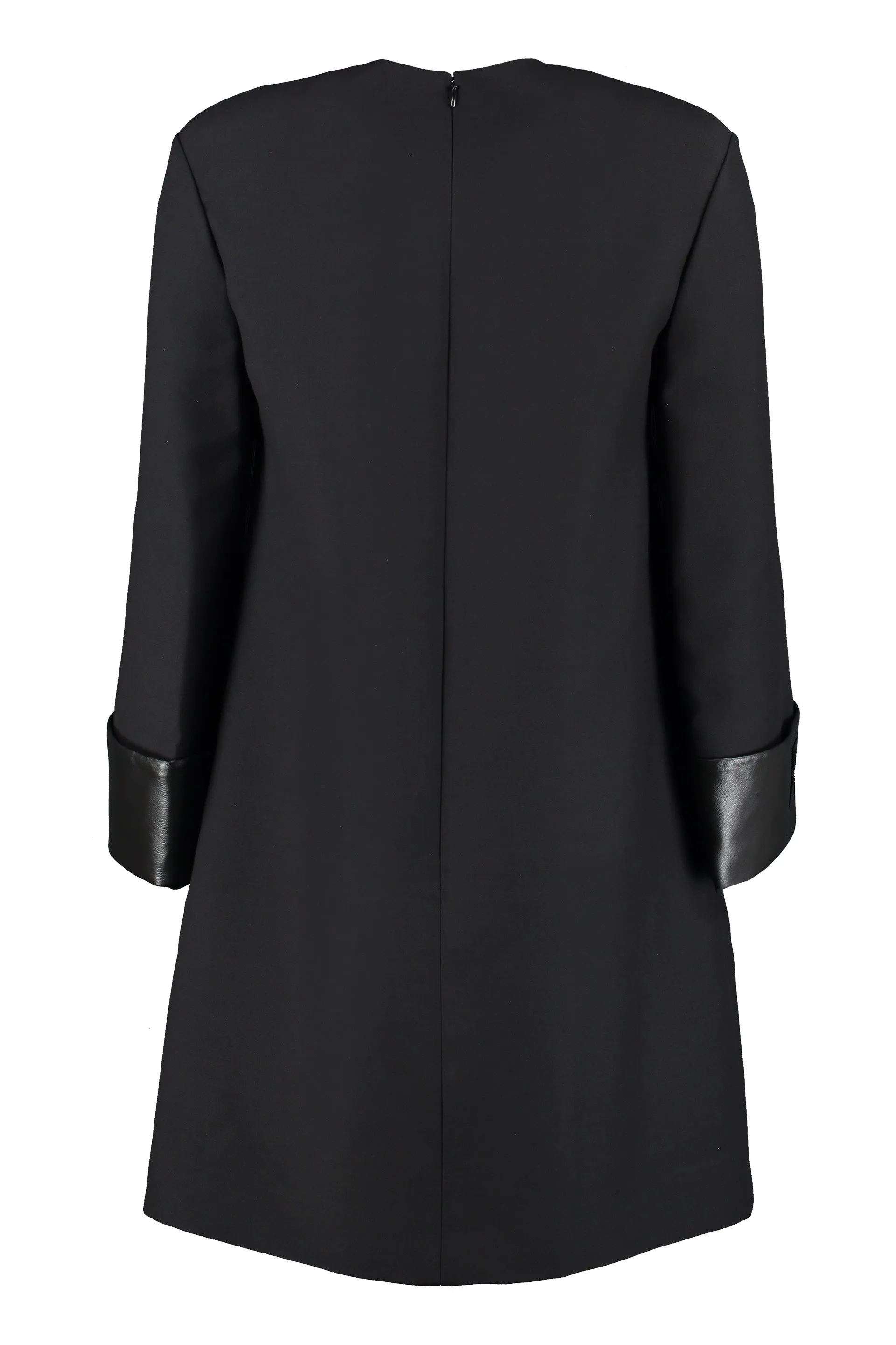 Valentino Crepe Couture Mini Dress