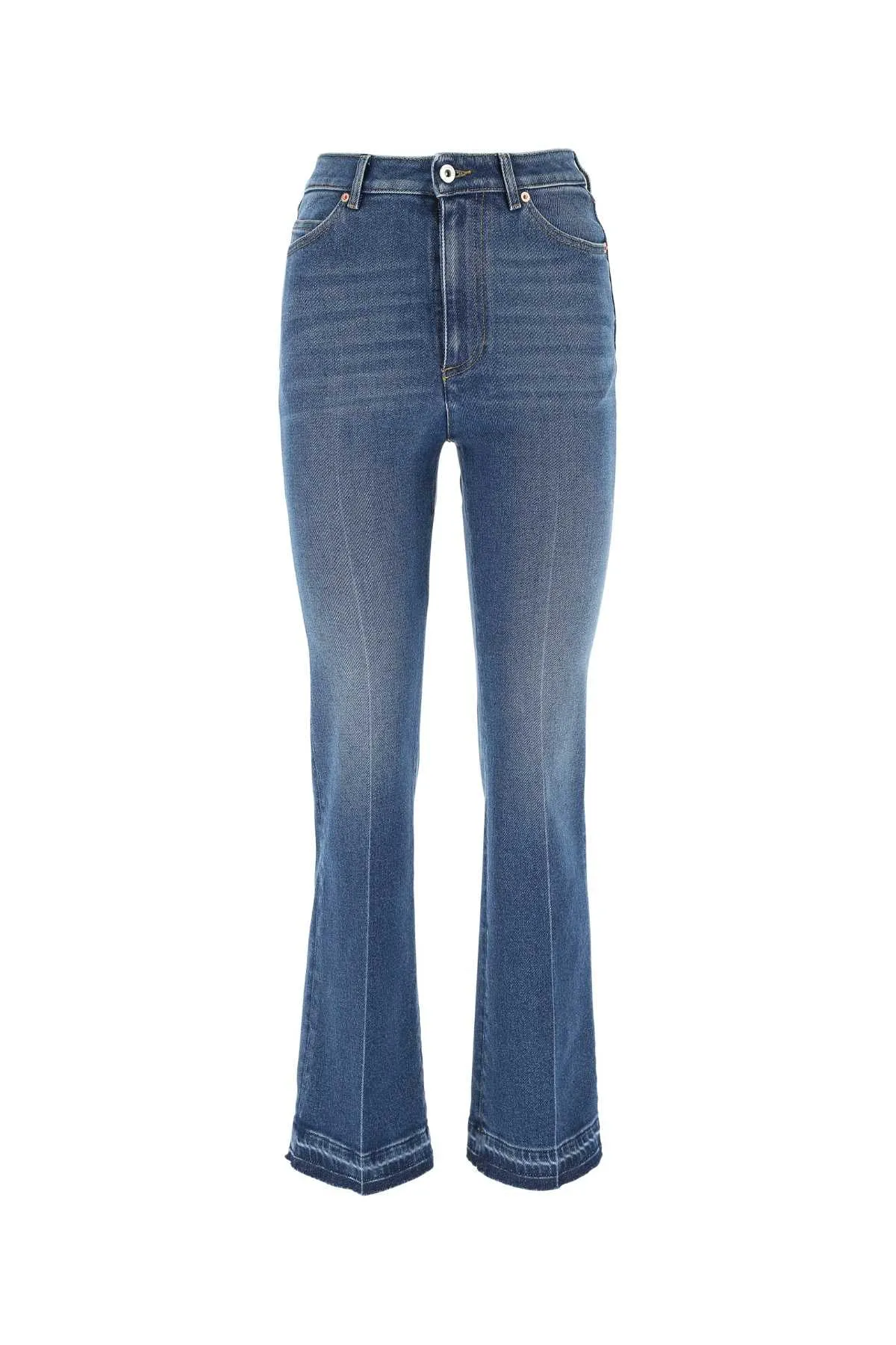 Valentino Slim-Fit Flared Jeans