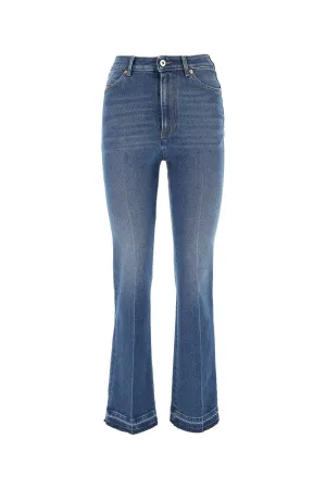 Valentino Slim-Fit Flared Jeans