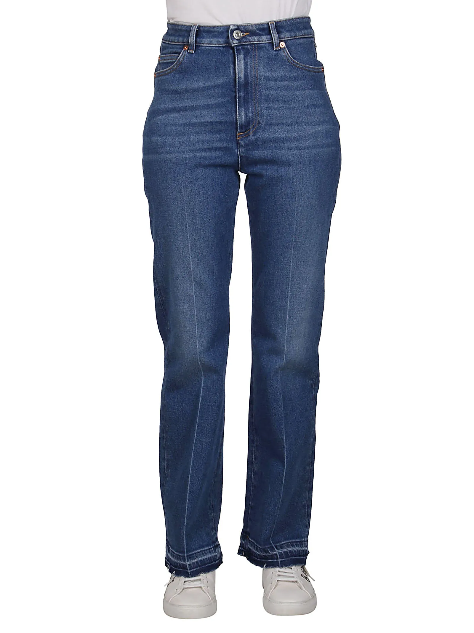 Valentino Slim-Fit Flared Jeans